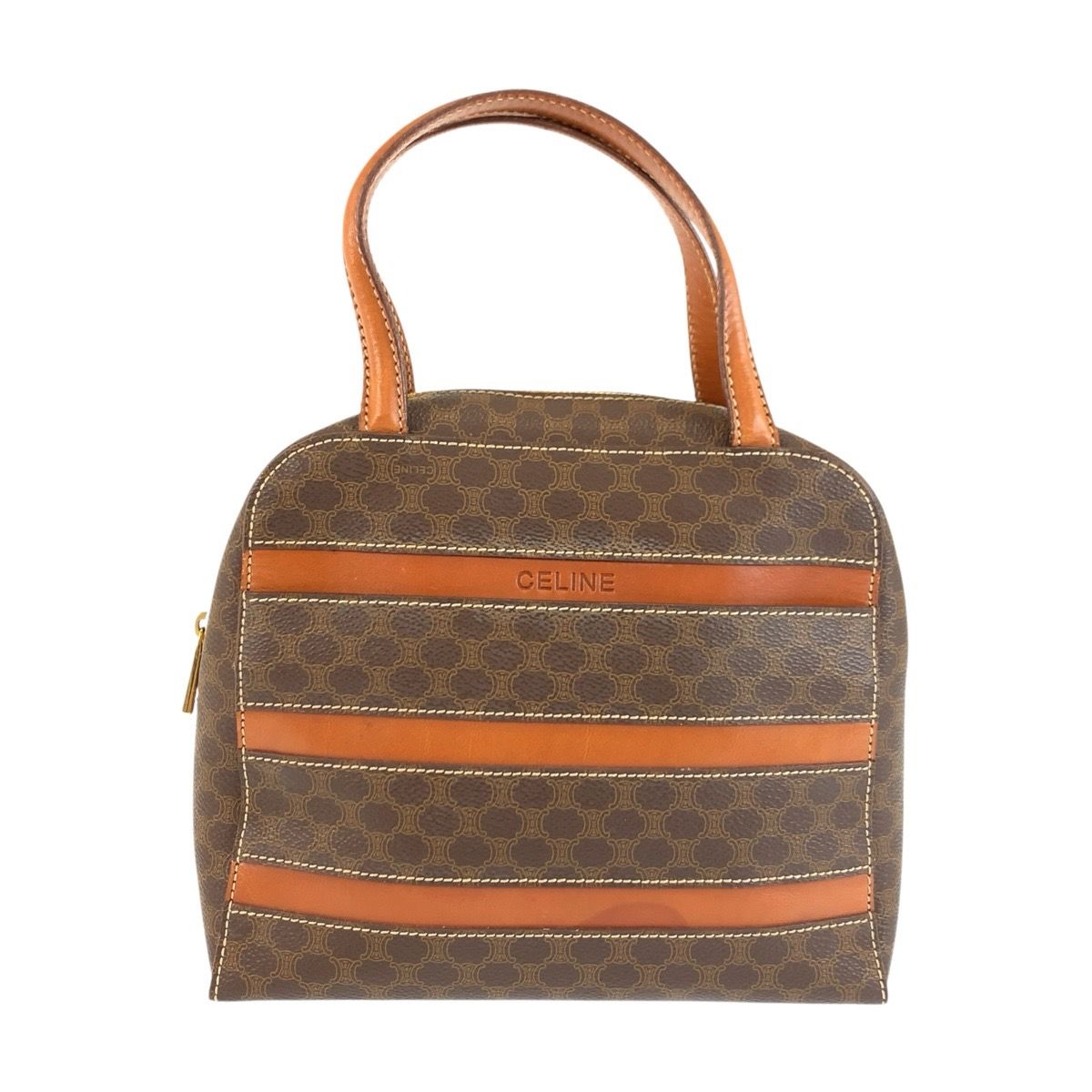 Celine Macadam PVC Leather Handbag