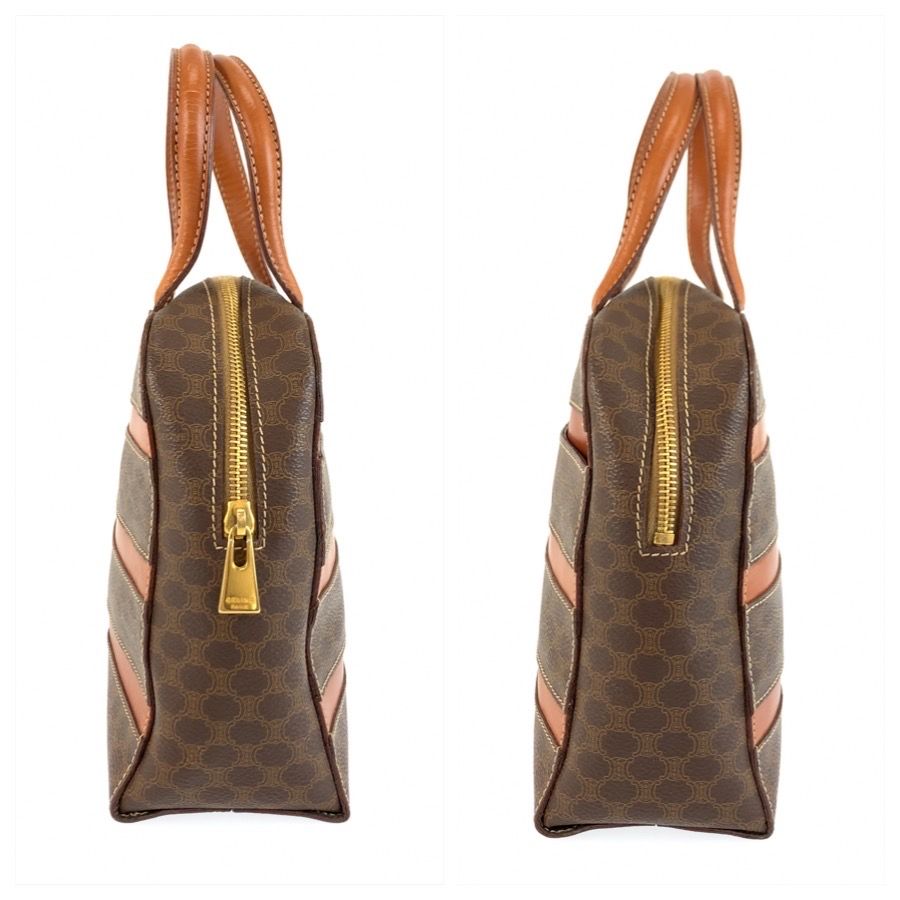 Celine Macadam PVC Leather Handbag