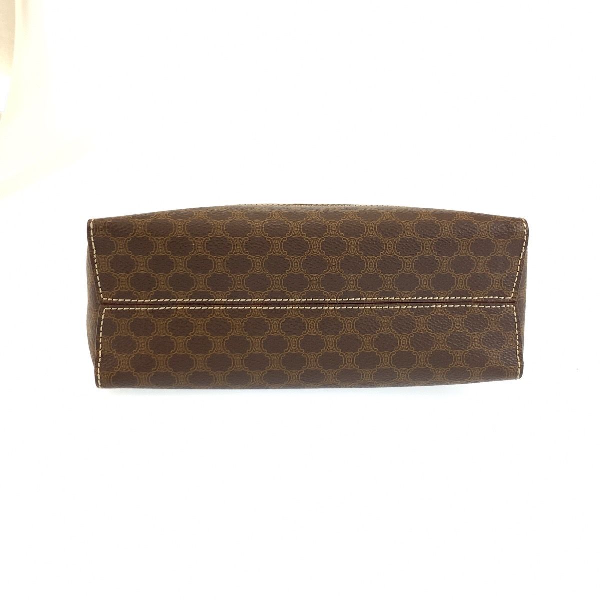Celine Macadam PVC Leather Handbag