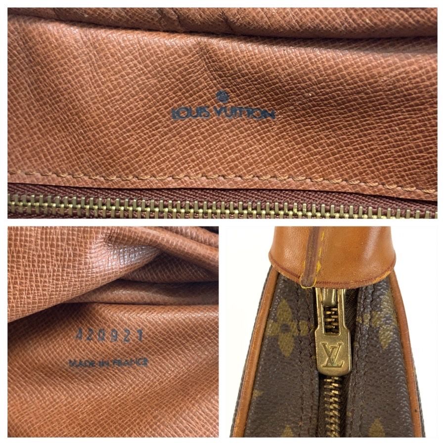 Louis Vuitton Boulogne Monogram Shoulder Bag