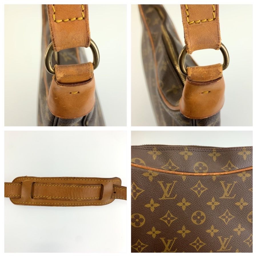 Louis Vuitton Boulogne Monogram Shoulder Bag