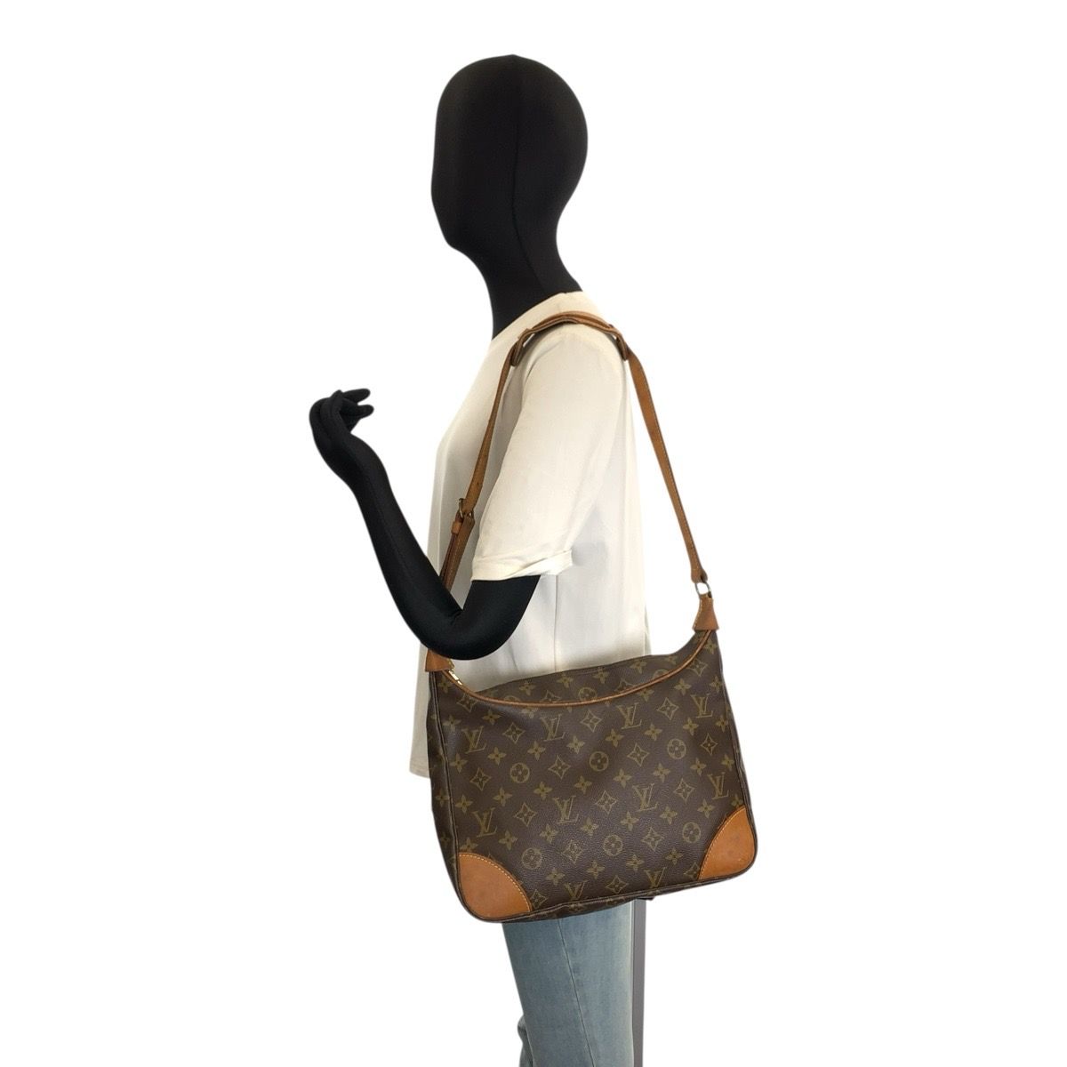 Louis Vuitton Boulogne Monogram Shoulder Bag