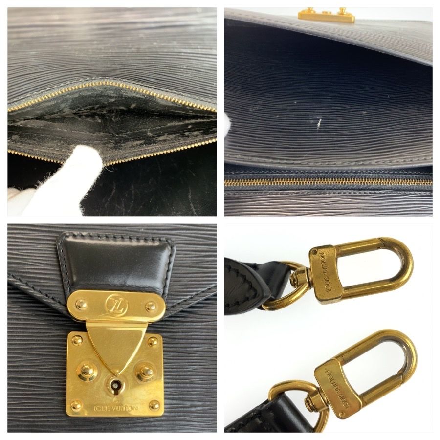 Louis Vuitton Monceau Epi 2way bag