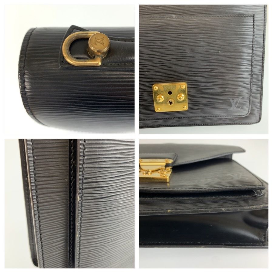 Louis Vuitton Monceau Epi 2way bag