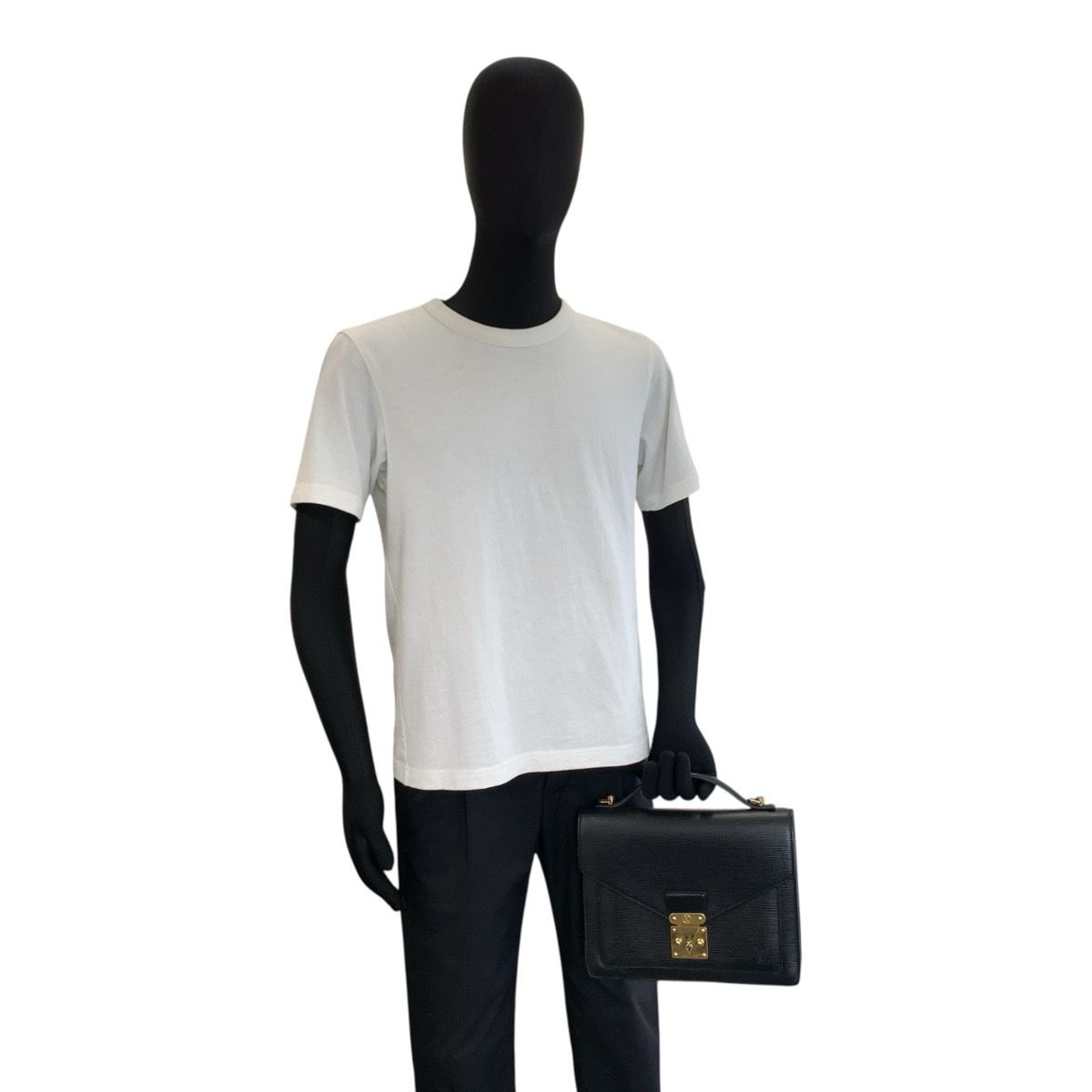Louis Vuitton Monceau Epi 2way bag
