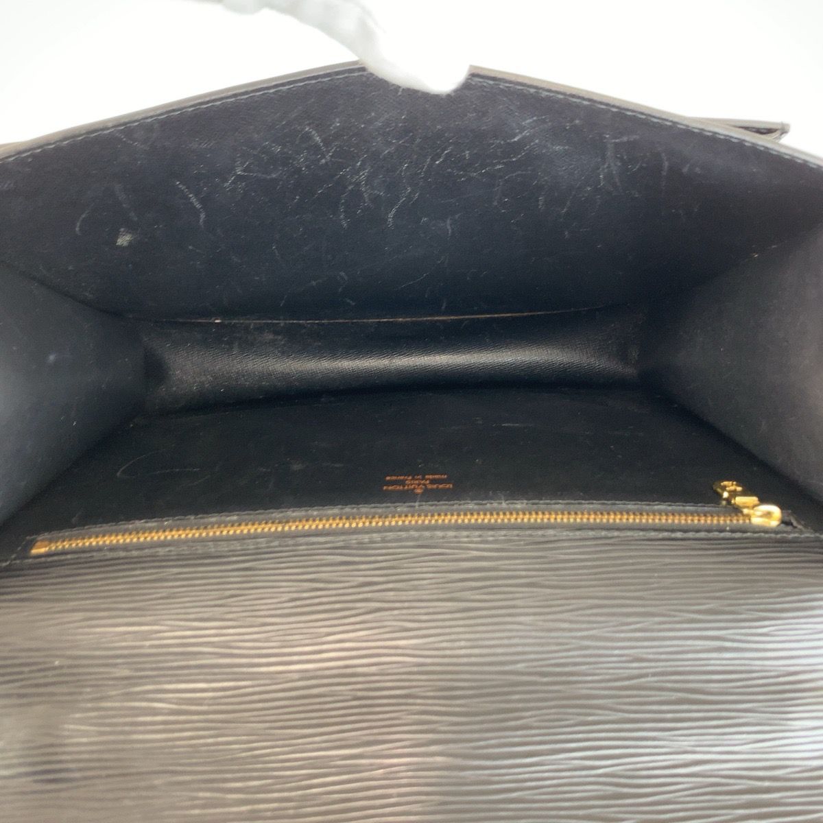 Louis Vuitton Monceau Epi 2way bag