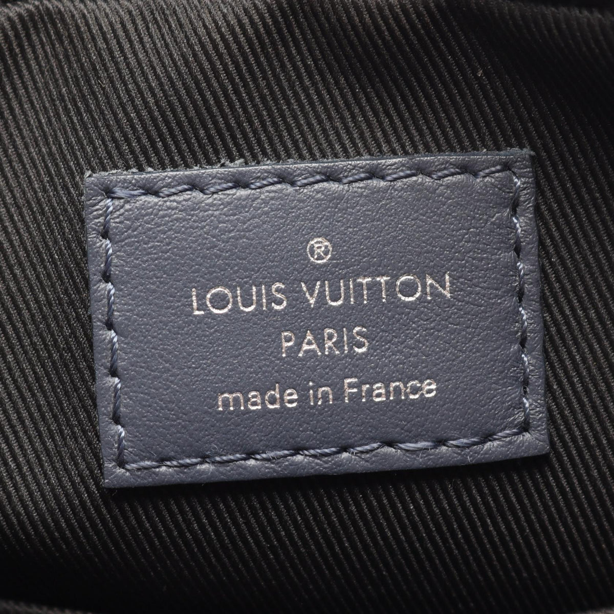 Preloved LOUIS VUITTON Duo messenger Navy Shoulder Bag M45730 2107601170373
