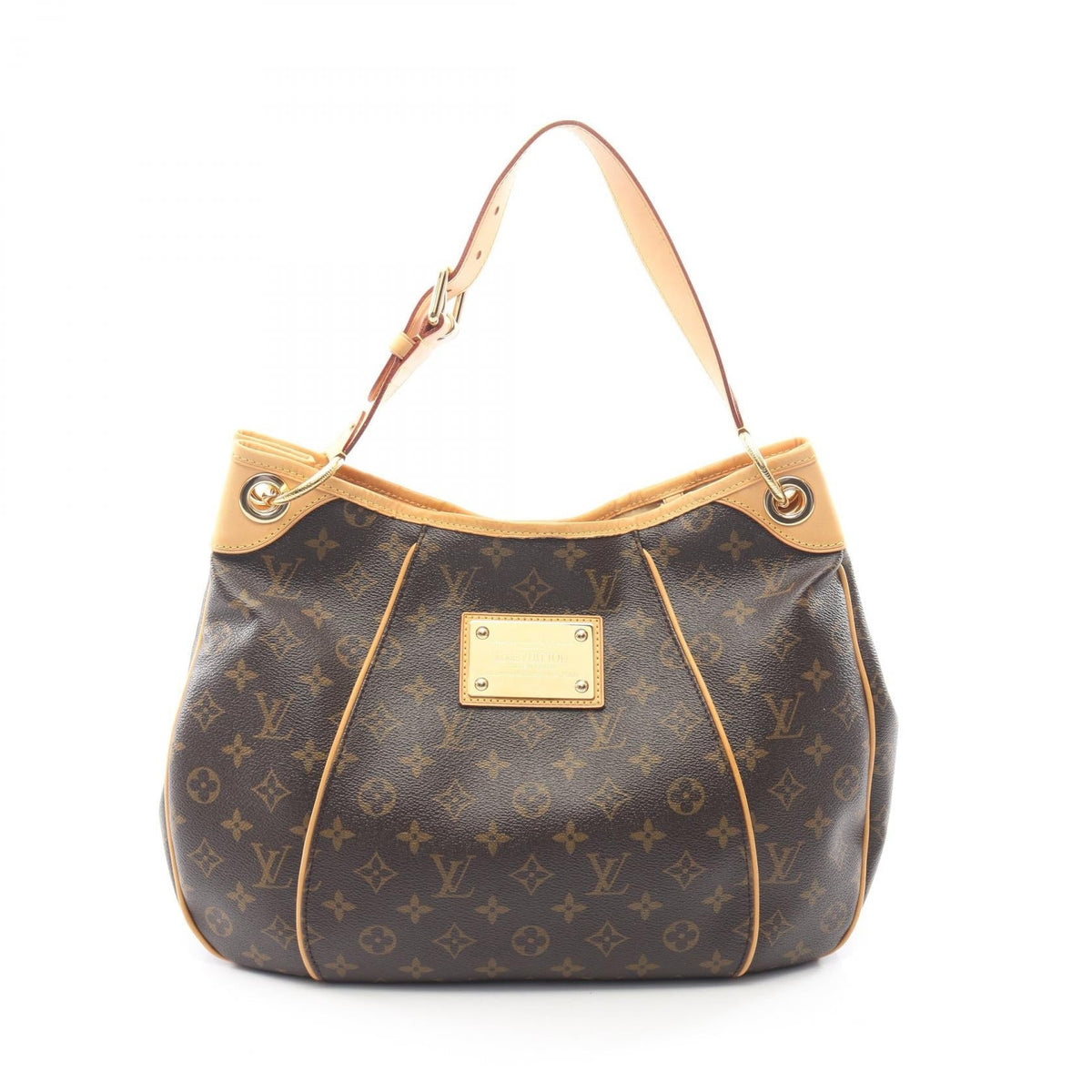 Preloved LOUIS VUITTON Garriella PM Brown Shoulder Bag M56382 2101220030841