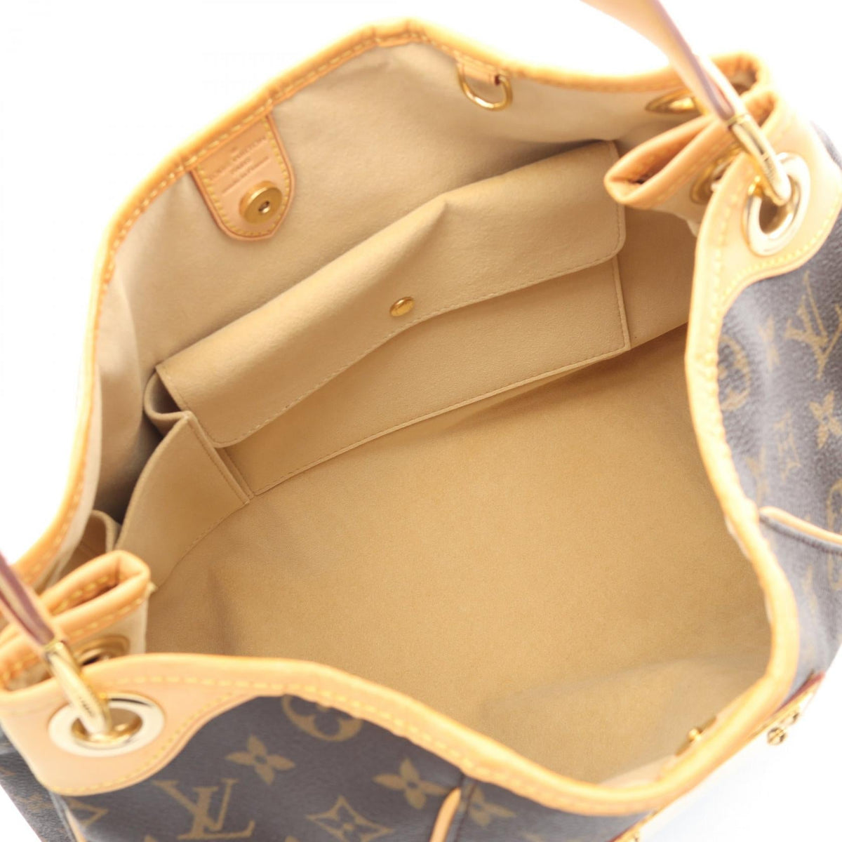 Preloved LOUIS VUITTON Garriella PM Brown Shoulder Bag M56382 2101220030841