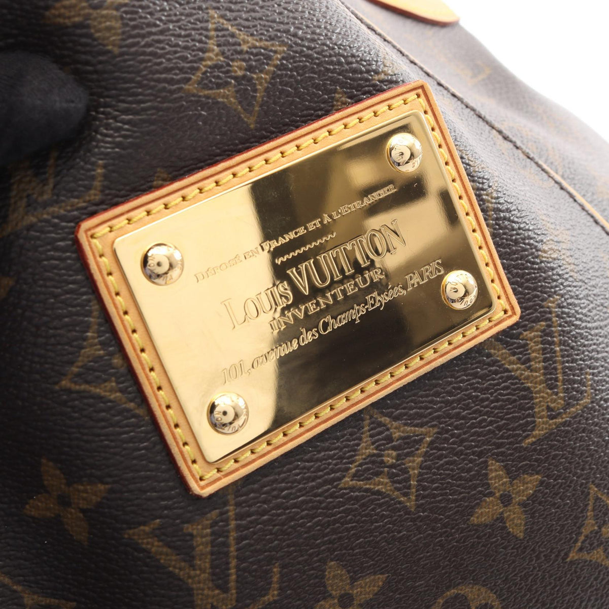 Preloved LOUIS VUITTON Garriella PM Brown Shoulder Bag M56382 2101220030841