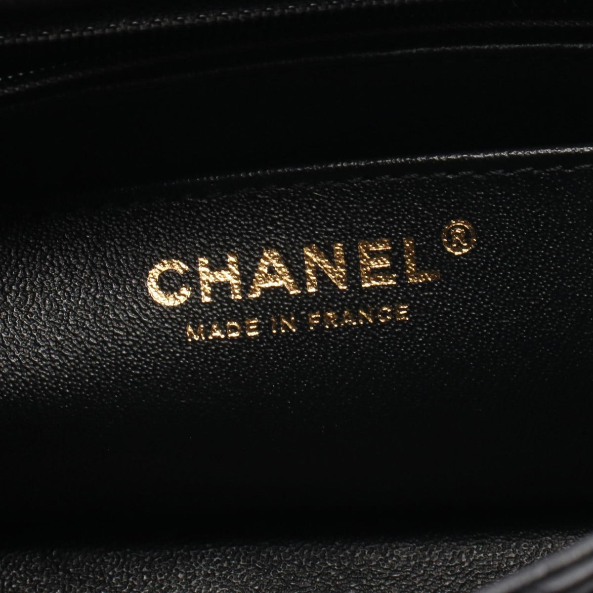 Preloved CHANEL Black 2.55 Calfskin (cowhide) 2101219947426