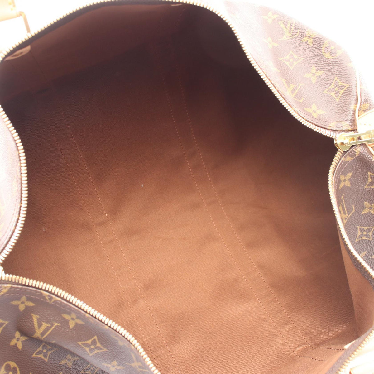 Preloved LOUIS VUITTON Keepall50 Brown Boston bag M41426 2101219922348