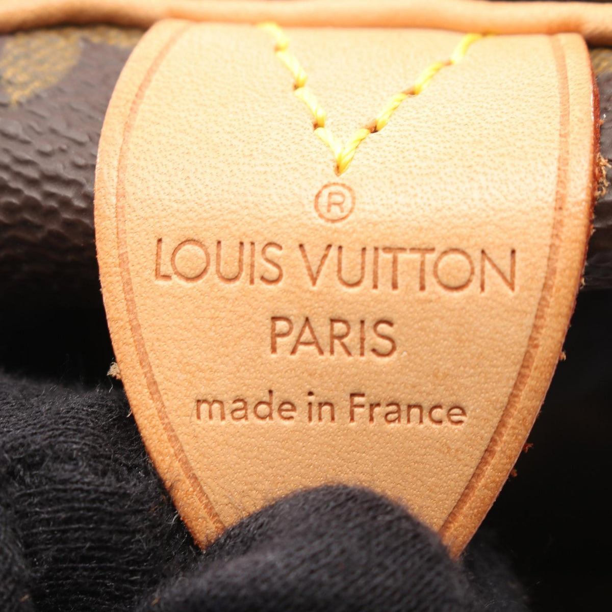 Preloved LOUIS VUITTON Keepall50 Brown Boston bag M41426 2101219922348