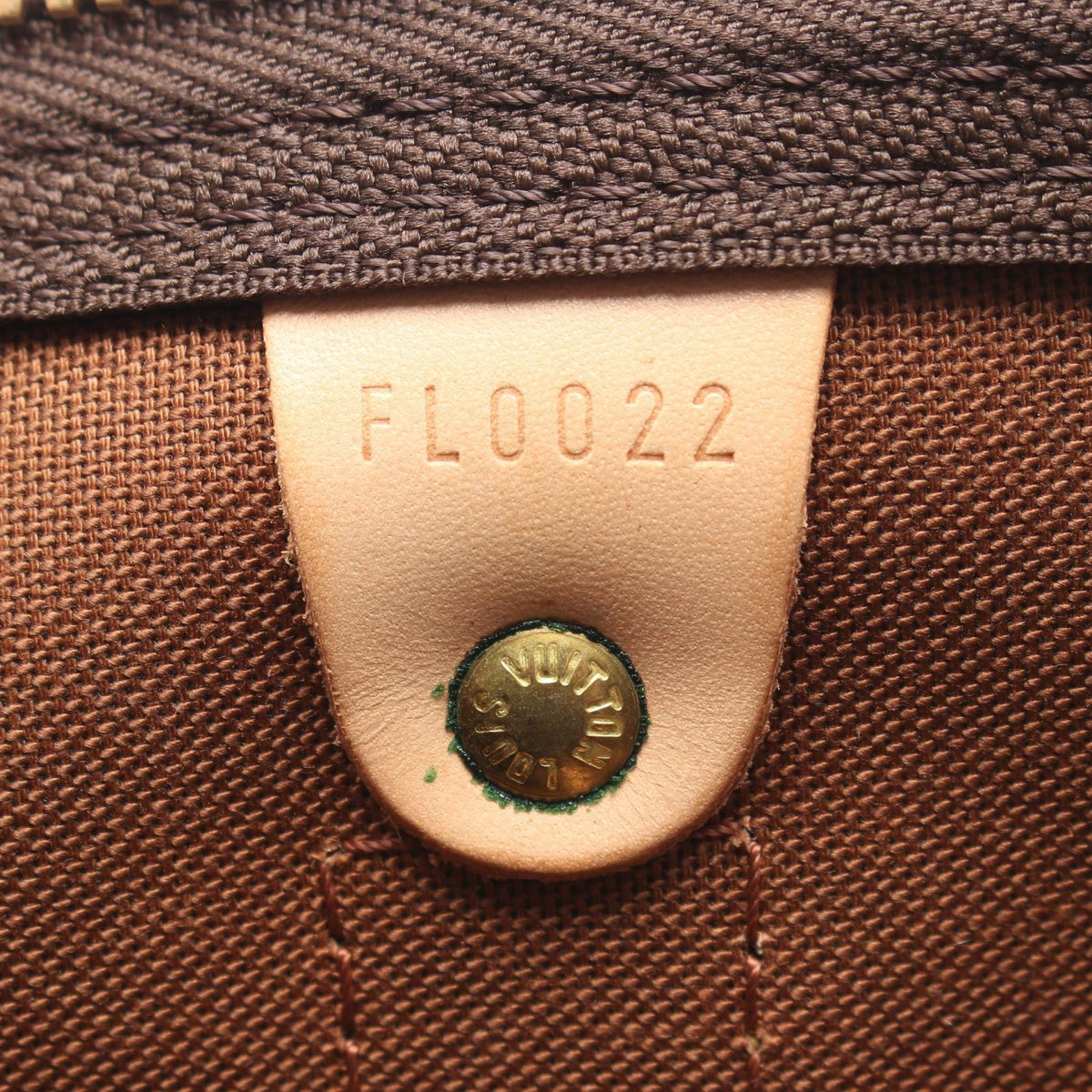 Preloved LOUIS VUITTON Keepall50 Brown Boston bag M41426 2101219922348