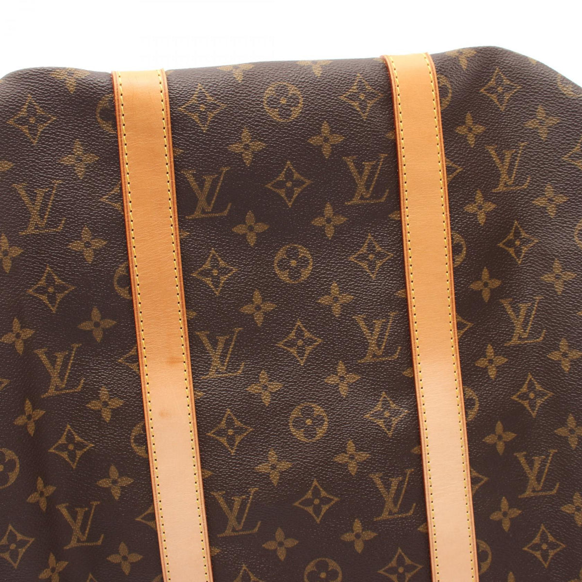 Preloved LOUIS VUITTON Keepall50 Brown Boston bag M41426 2101219922348