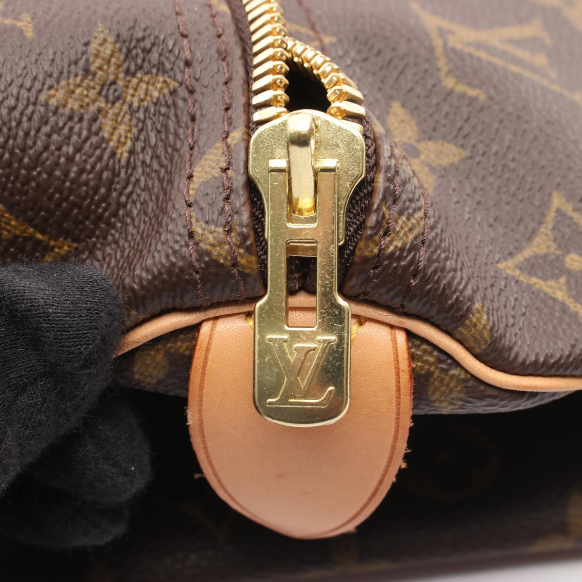 Preloved LOUIS VUITTON Keepall50 Brown Boston bag M41426 2101219922348