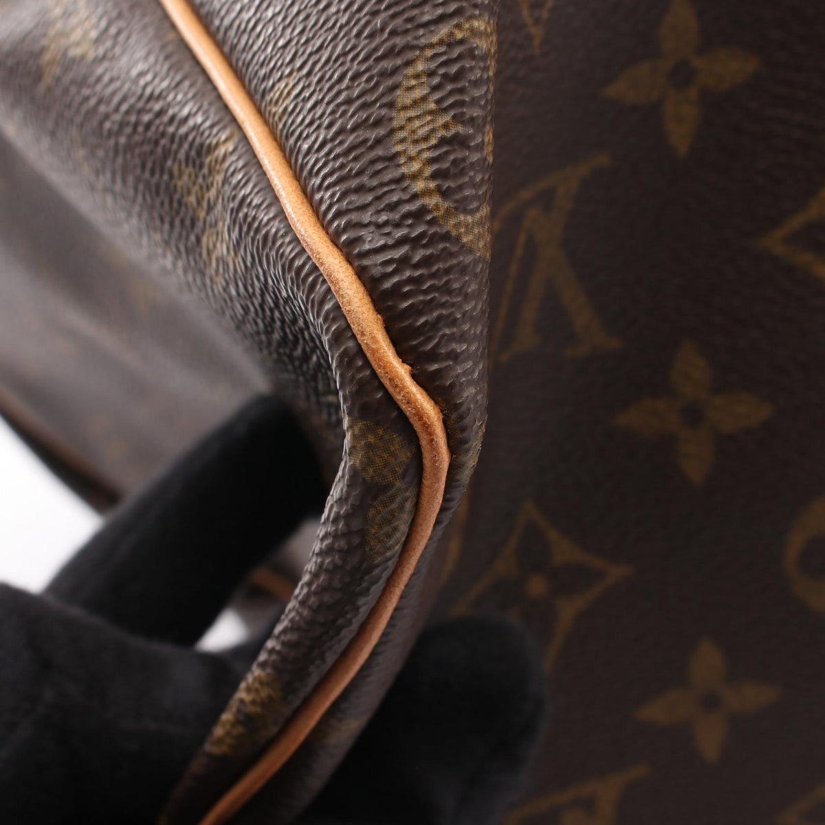 Preloved LOUIS VUITTON Keepall50 Brown Boston bag M41426 2101219922348
