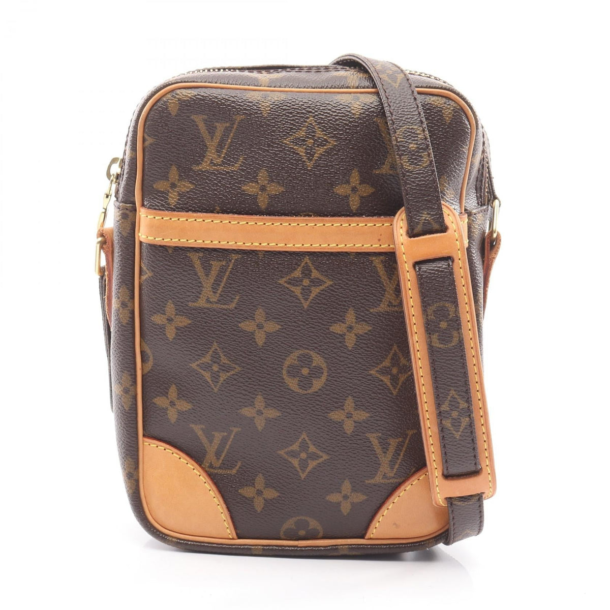 Preloved LOUIS VUITTON Dunouve Brown Shoulder Bag M45266 2101219419800