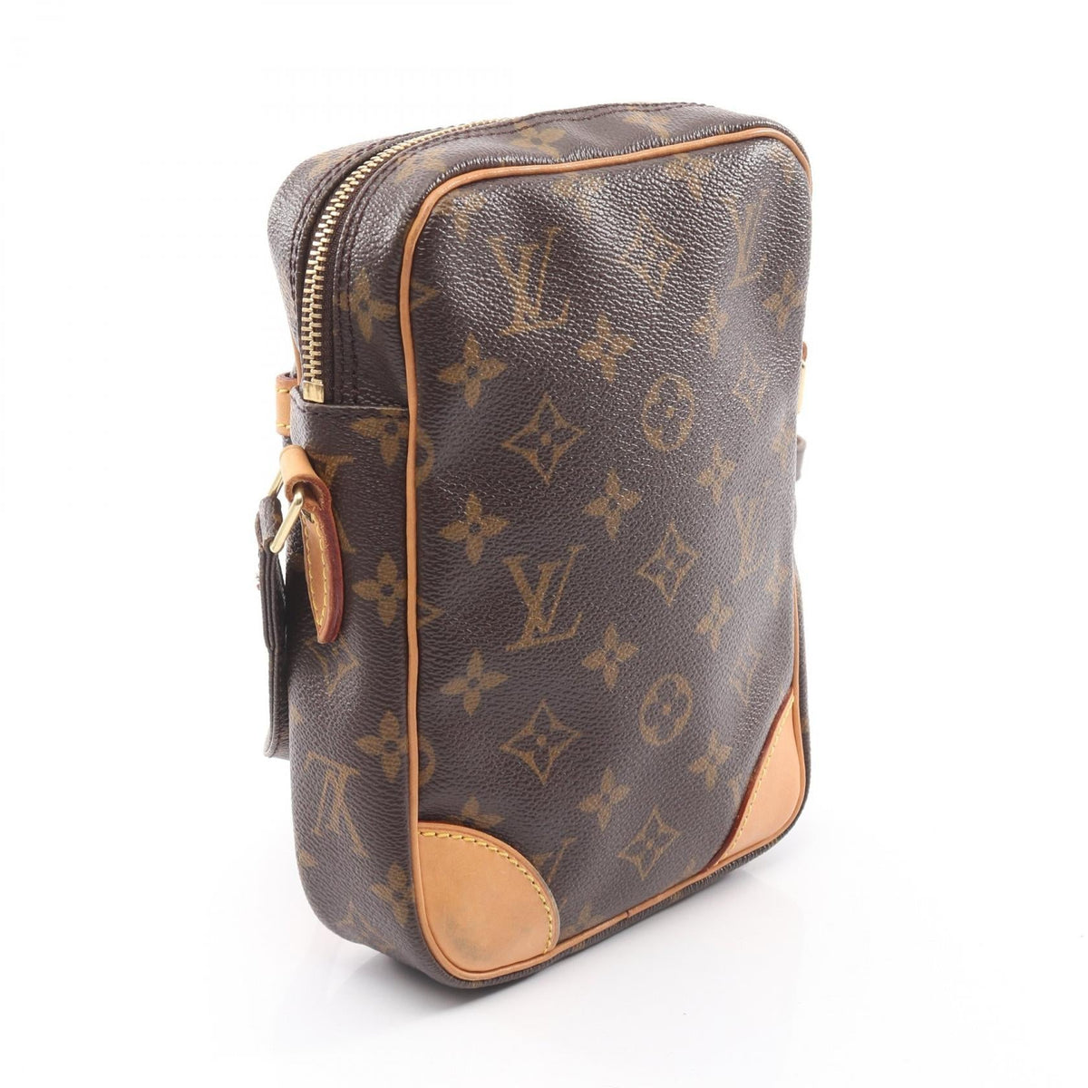 Preloved LOUIS VUITTON Dunouve Brown Shoulder Bag M45266 2101219419800