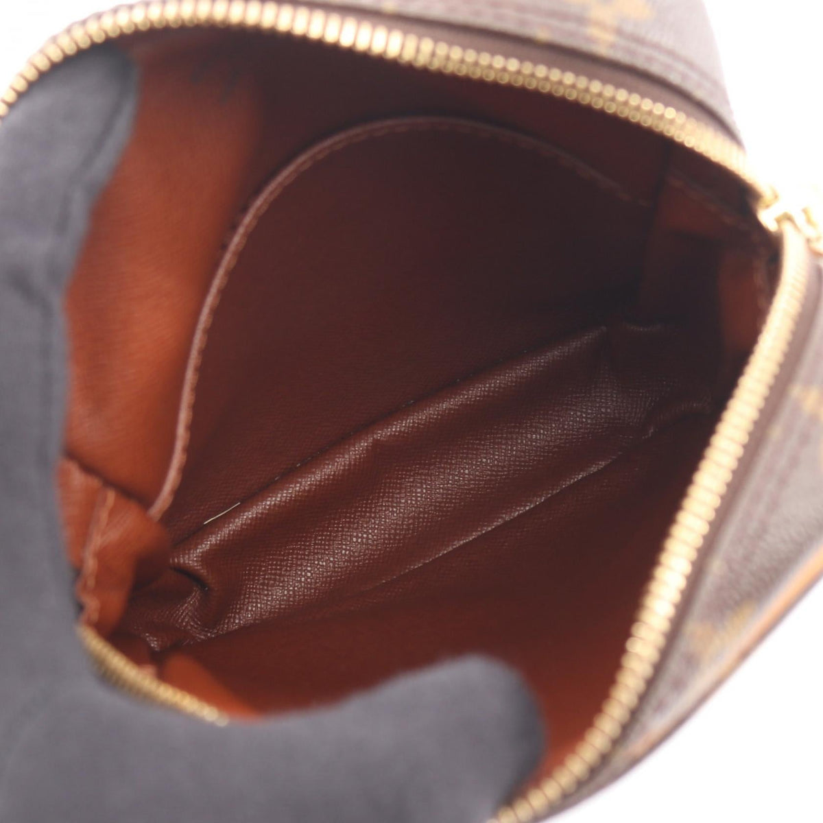Preloved LOUIS VUITTON Dunouve Brown Shoulder Bag M45266 2101219419800