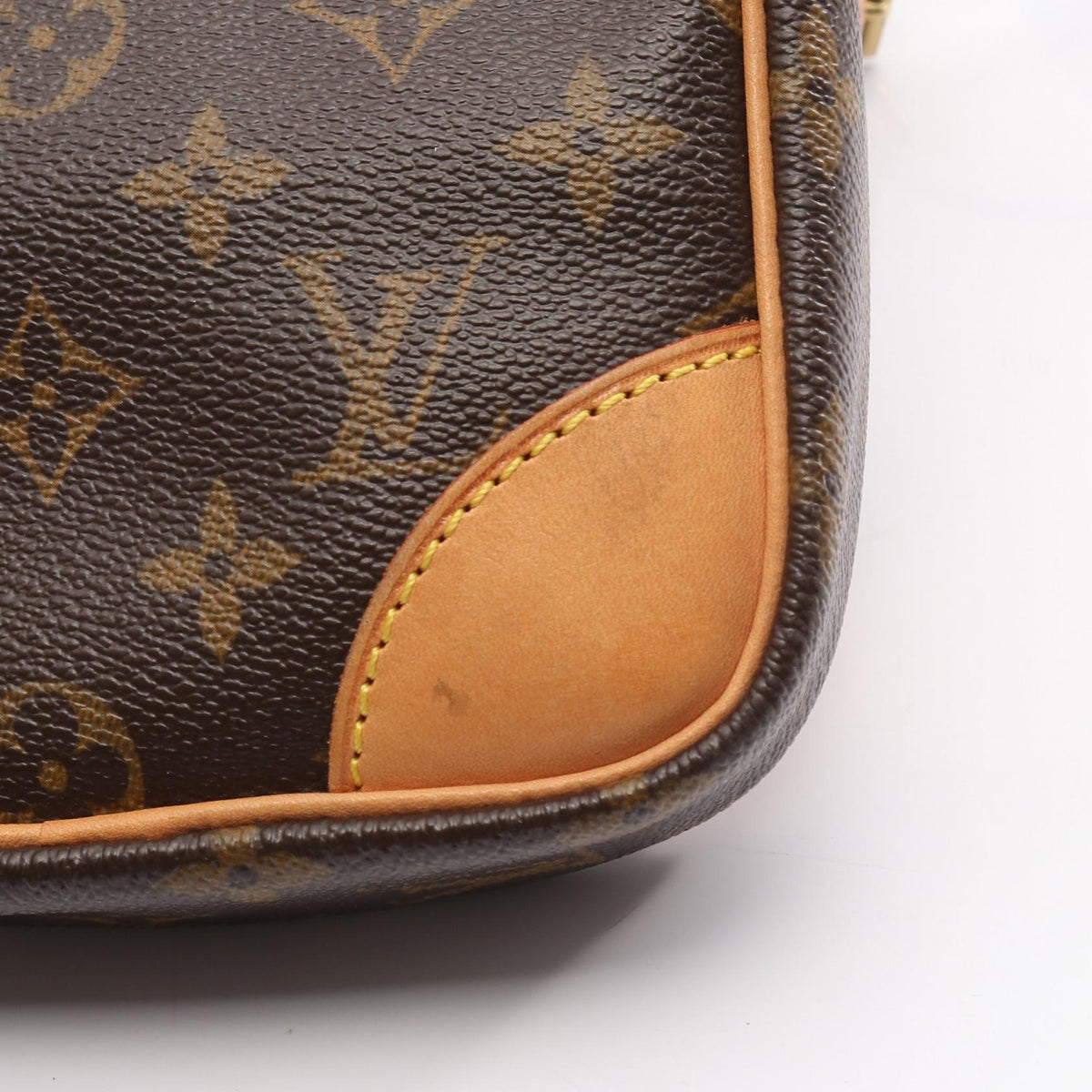 Preloved LOUIS VUITTON Dunouve Brown Shoulder Bag M45266 2101219419800