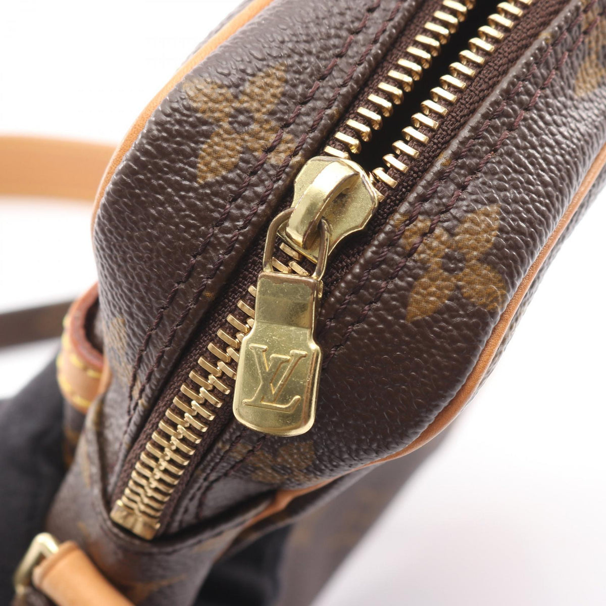 Preloved LOUIS VUITTON Dunouve Brown Shoulder Bag M45266 2101219419800
