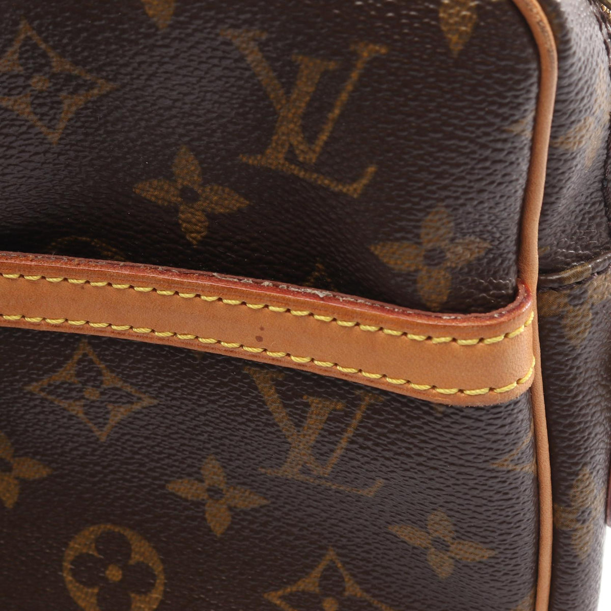 Preloved LOUIS VUITTON Dunouve Brown Shoulder Bag M45266 2101219419800