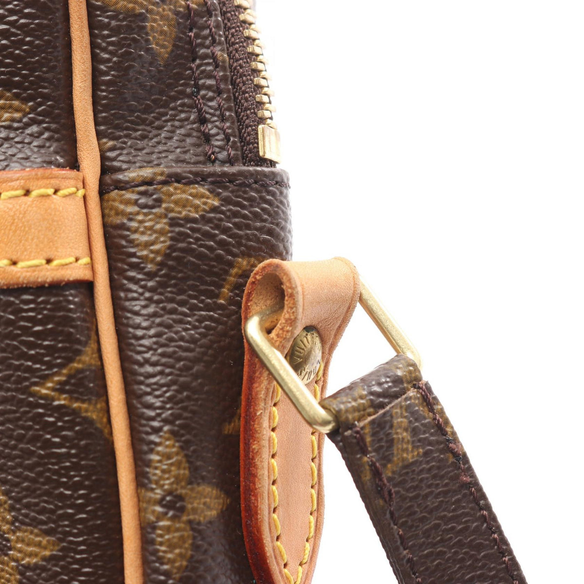 Preloved LOUIS VUITTON Dunouve Brown Shoulder Bag M45266 2101219419800