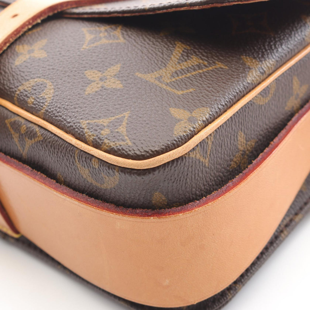 Preloved LOUIS VUITTON Cartouchiere MM Brown Shoulder Bag M51253 2101219418780