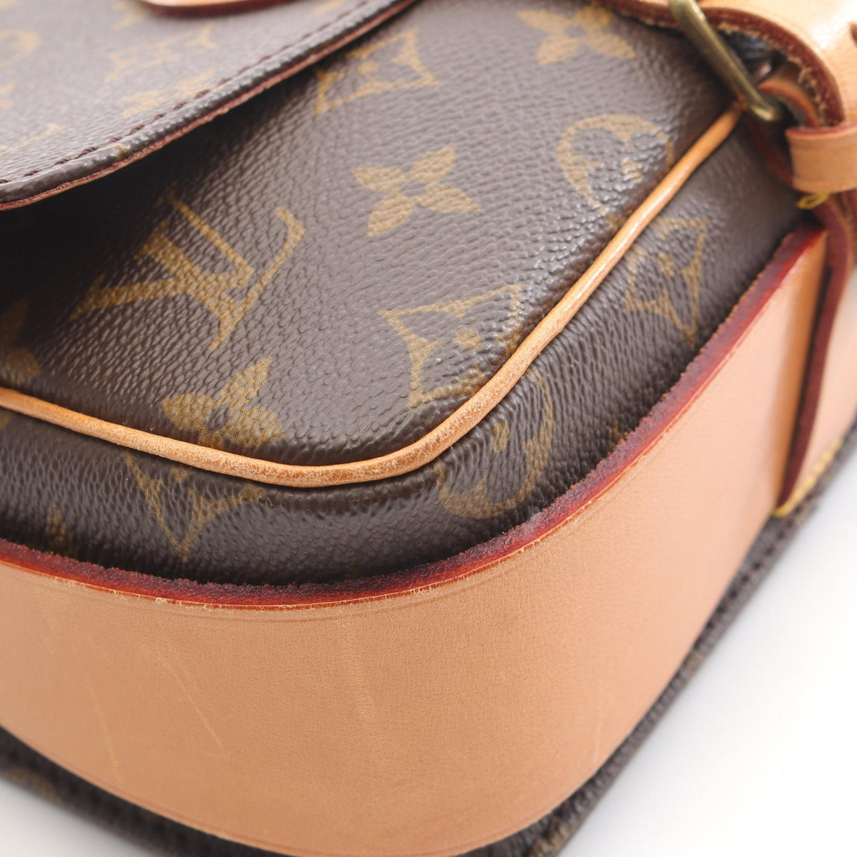 Preloved LOUIS VUITTON Cartouchiere MM Brown Shoulder Bag M51253 2101219418780