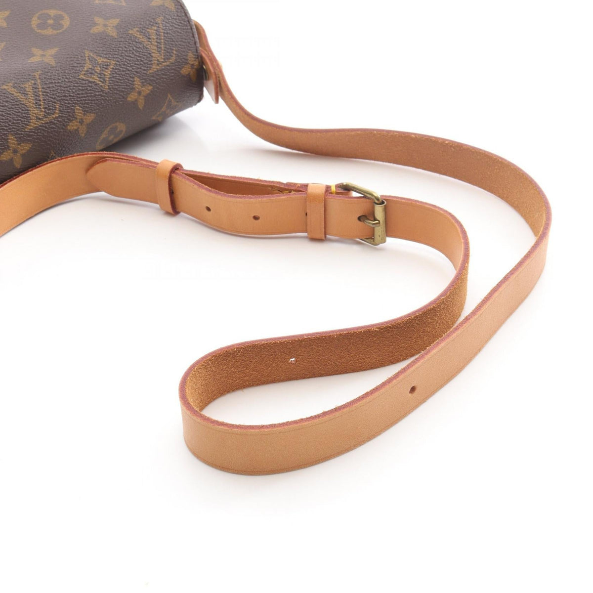 Preloved LOUIS VUITTON Cartouchiere MM Brown Shoulder Bag M51253 2101219418780