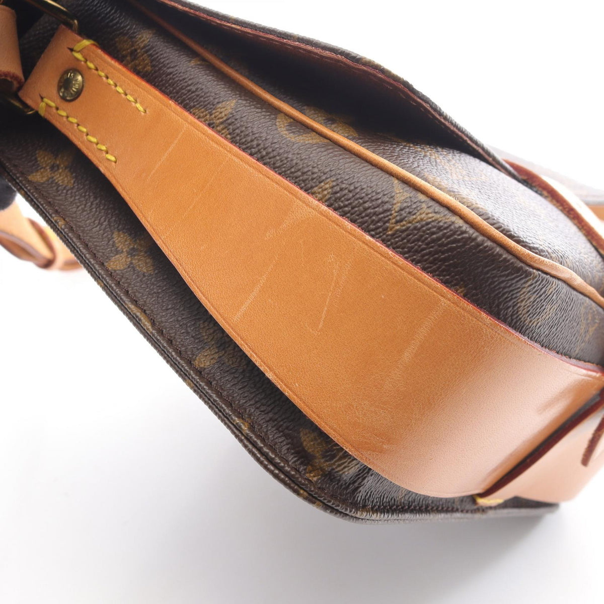 Preloved LOUIS VUITTON Cartouchiere MM Brown Shoulder Bag M51253 2101219418780