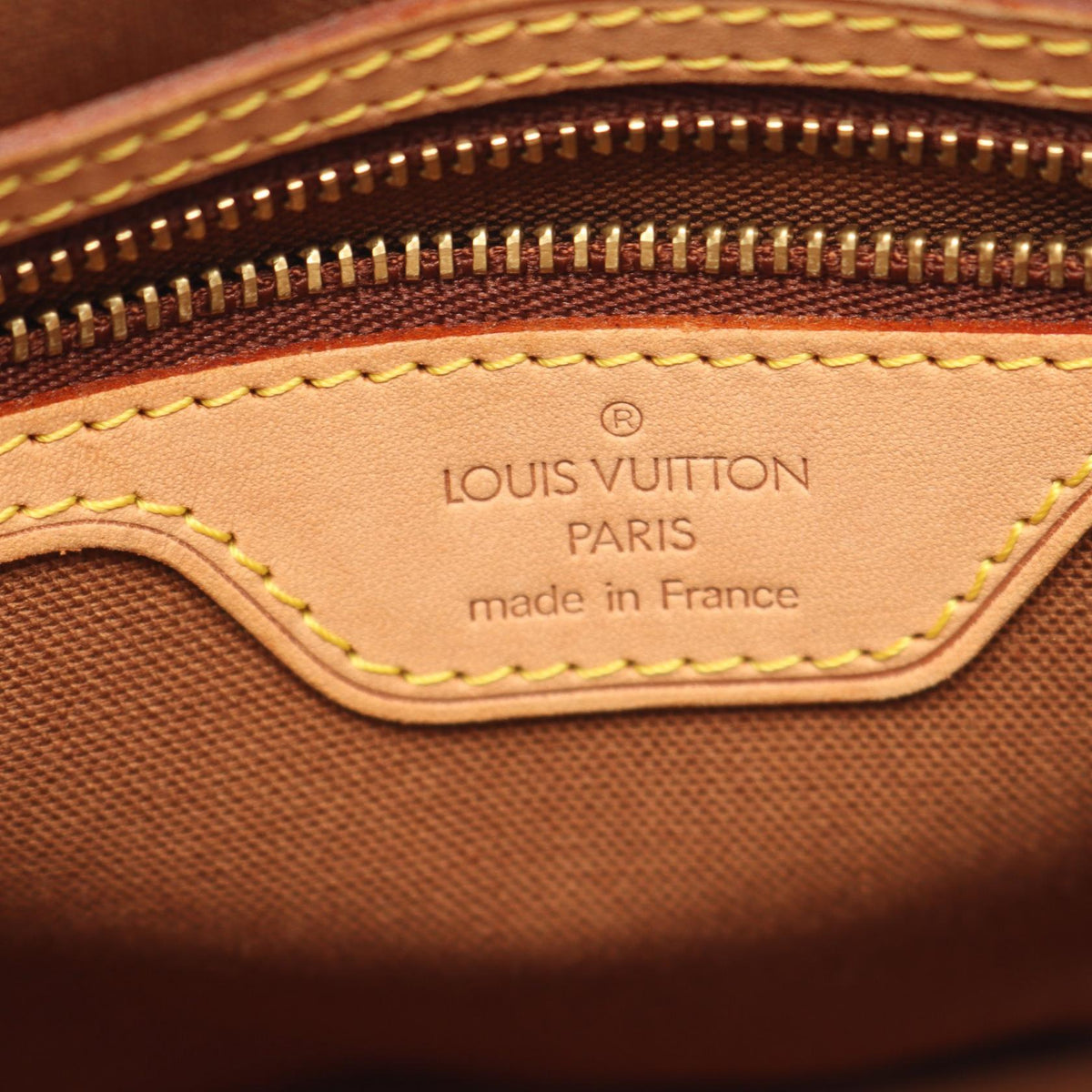 Preloved LOUIS VUITTON VavinPM Brown Handbag M51172 2101219802398