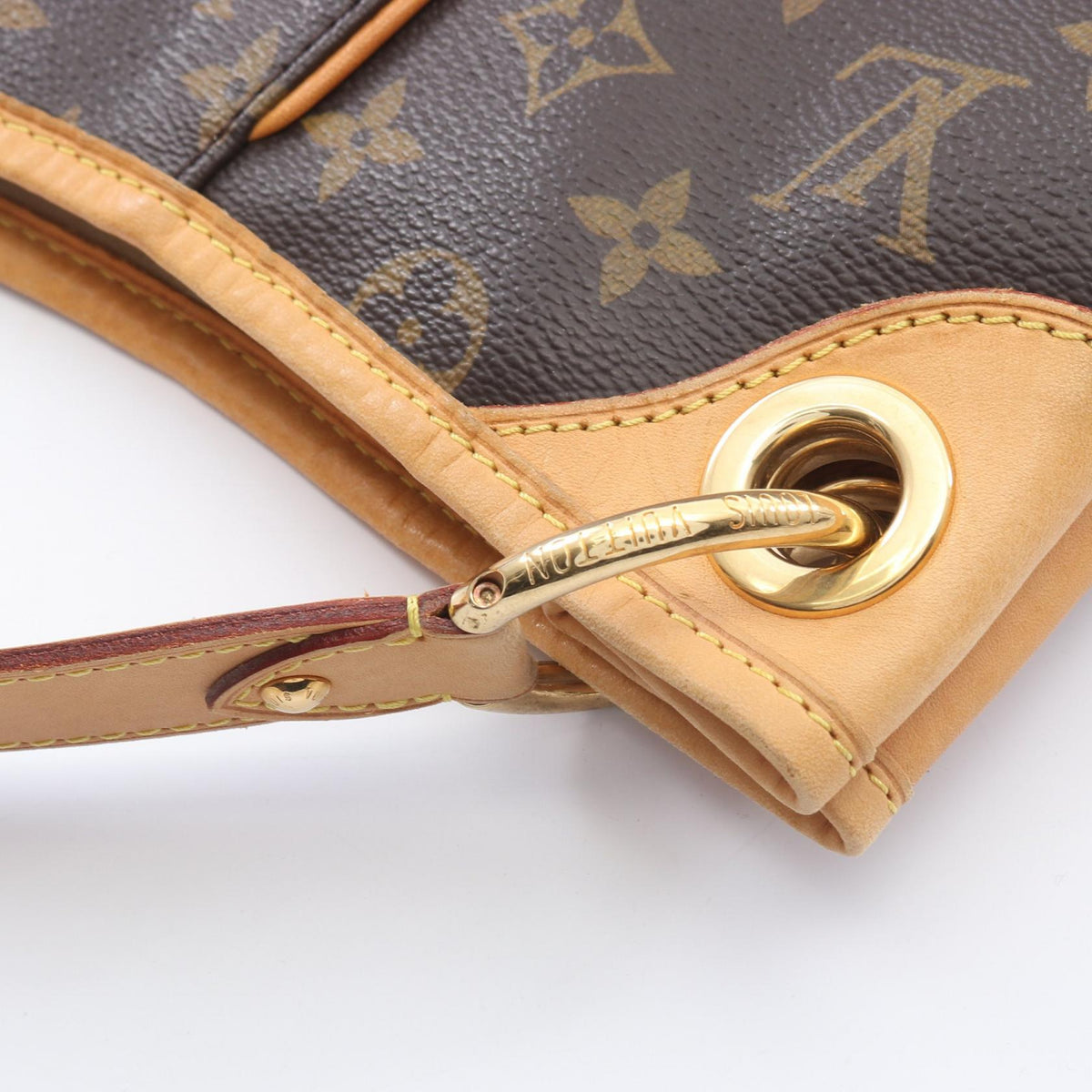 Preloved LOUIS VUITTON Garriella PM Brown Shoulder Bag M56382 2101219912691