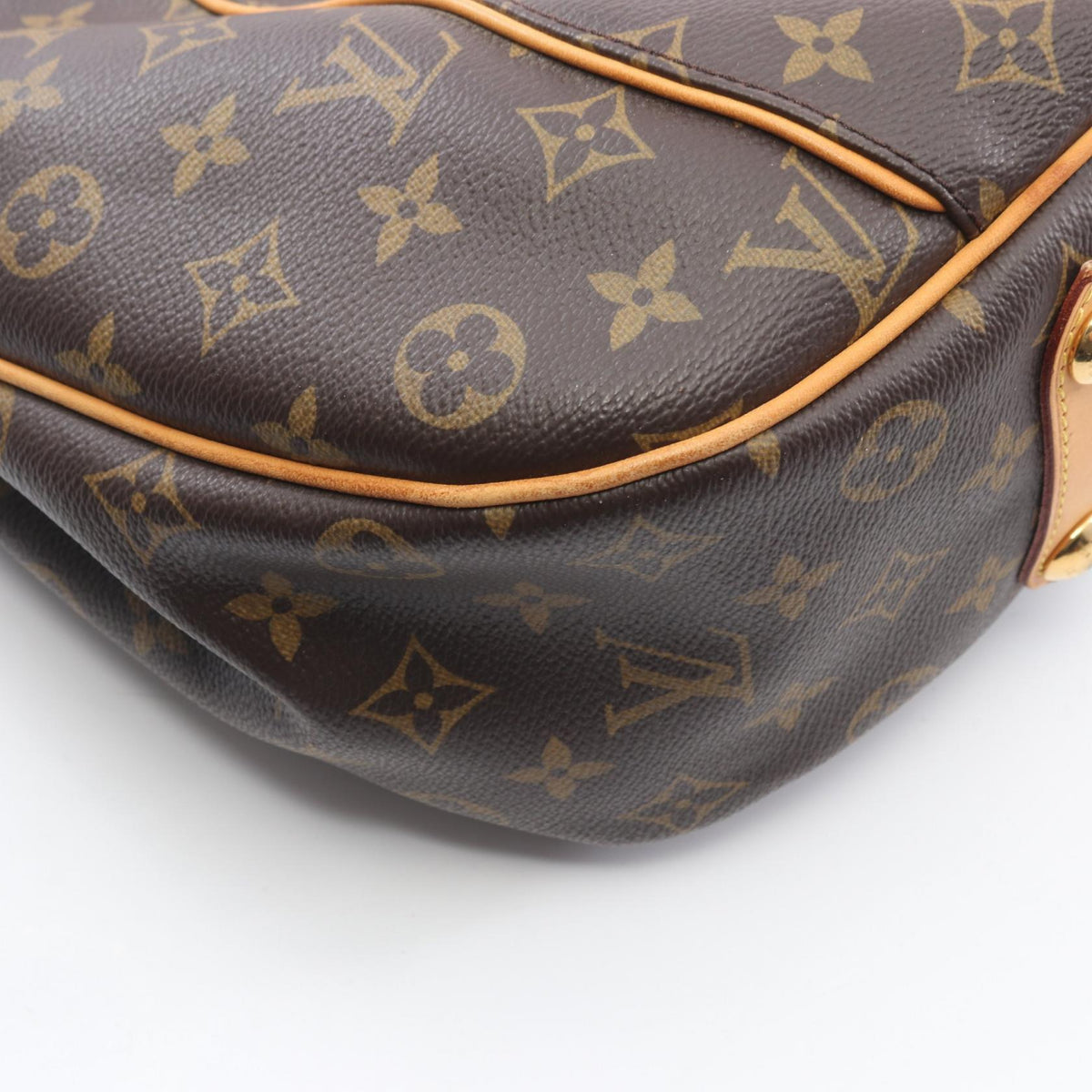 Preloved LOUIS VUITTON Garriella PM Brown Shoulder Bag M56382 2101219912691