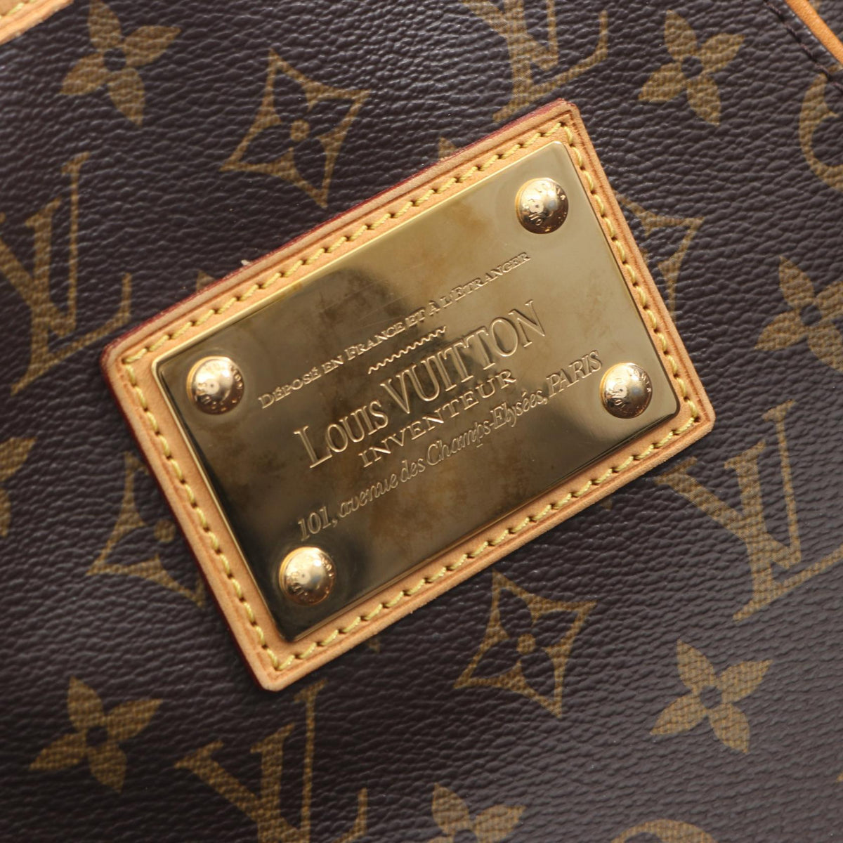 Preloved LOUIS VUITTON Garriella PM Brown Shoulder Bag M56382 2101219912691