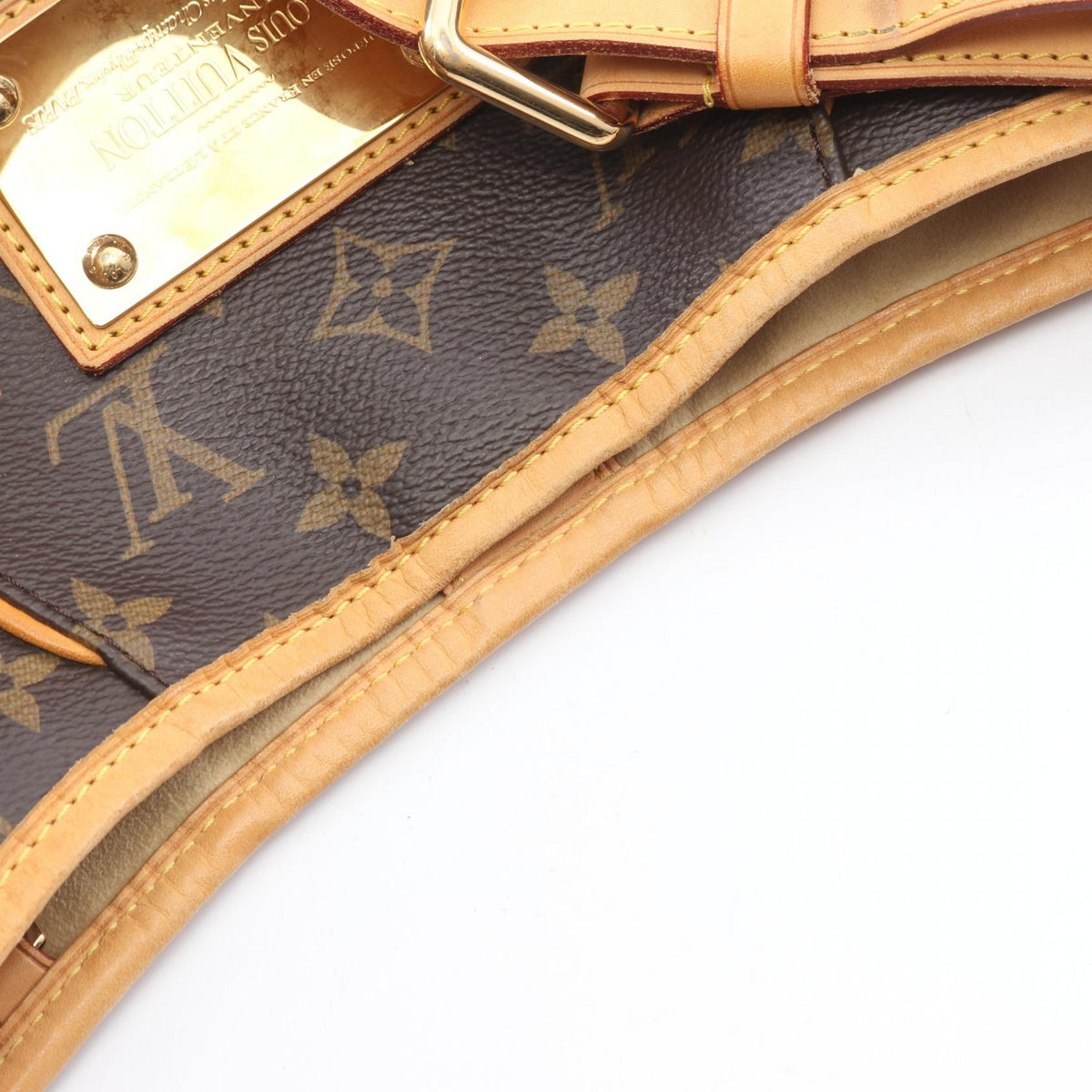Preloved LOUIS VUITTON Garriella PM Brown Shoulder Bag M56382 2101219912691