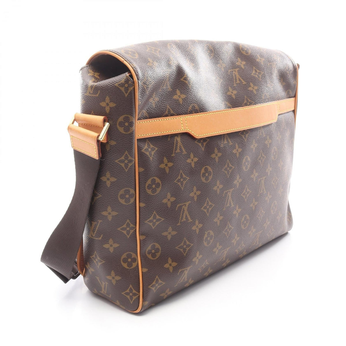 Preloved LOUIS VUITTON Valmy GM Brown Shoulder Bag M40526 2101219505459