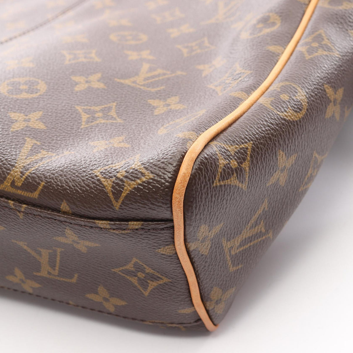 Preloved LOUIS VUITTON Valmy GM Brown Shoulder Bag M40526 2101219505459