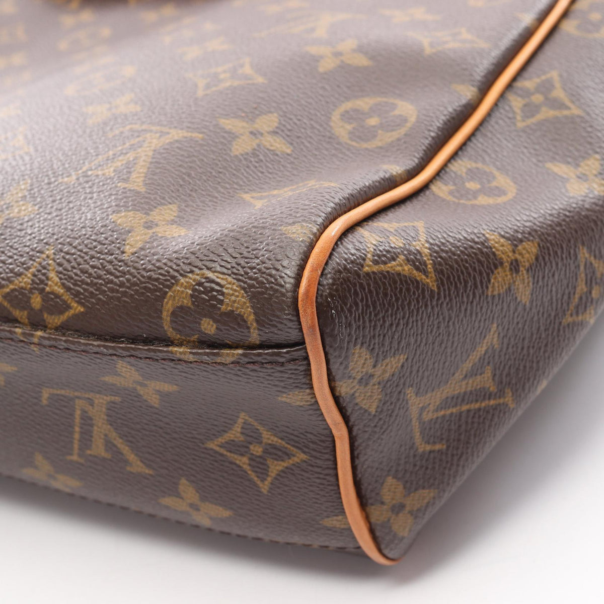 Preloved LOUIS VUITTON Valmy GM Brown Shoulder Bag M40526 2101219505459