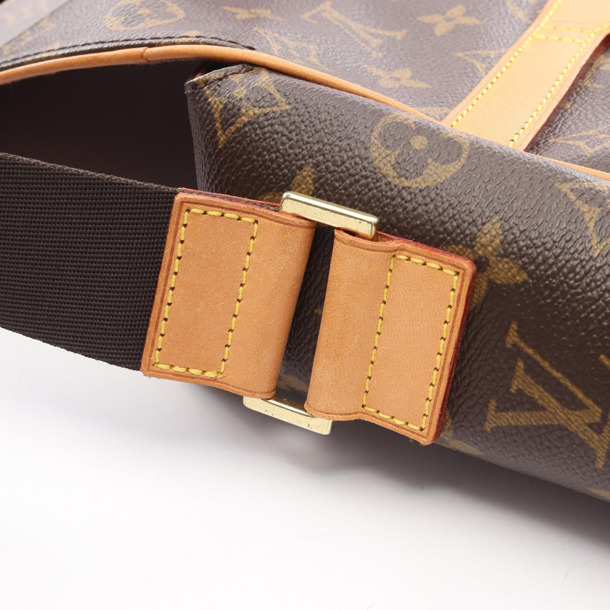 Preloved LOUIS VUITTON Valmy GM Brown Shoulder Bag M40526 2101219505459