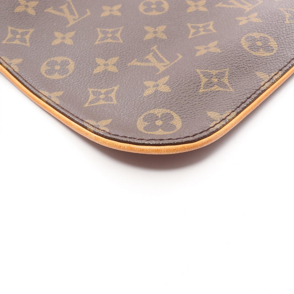 Preloved LOUIS VUITTON Valmy GM Brown Shoulder Bag M40526 2101219505459