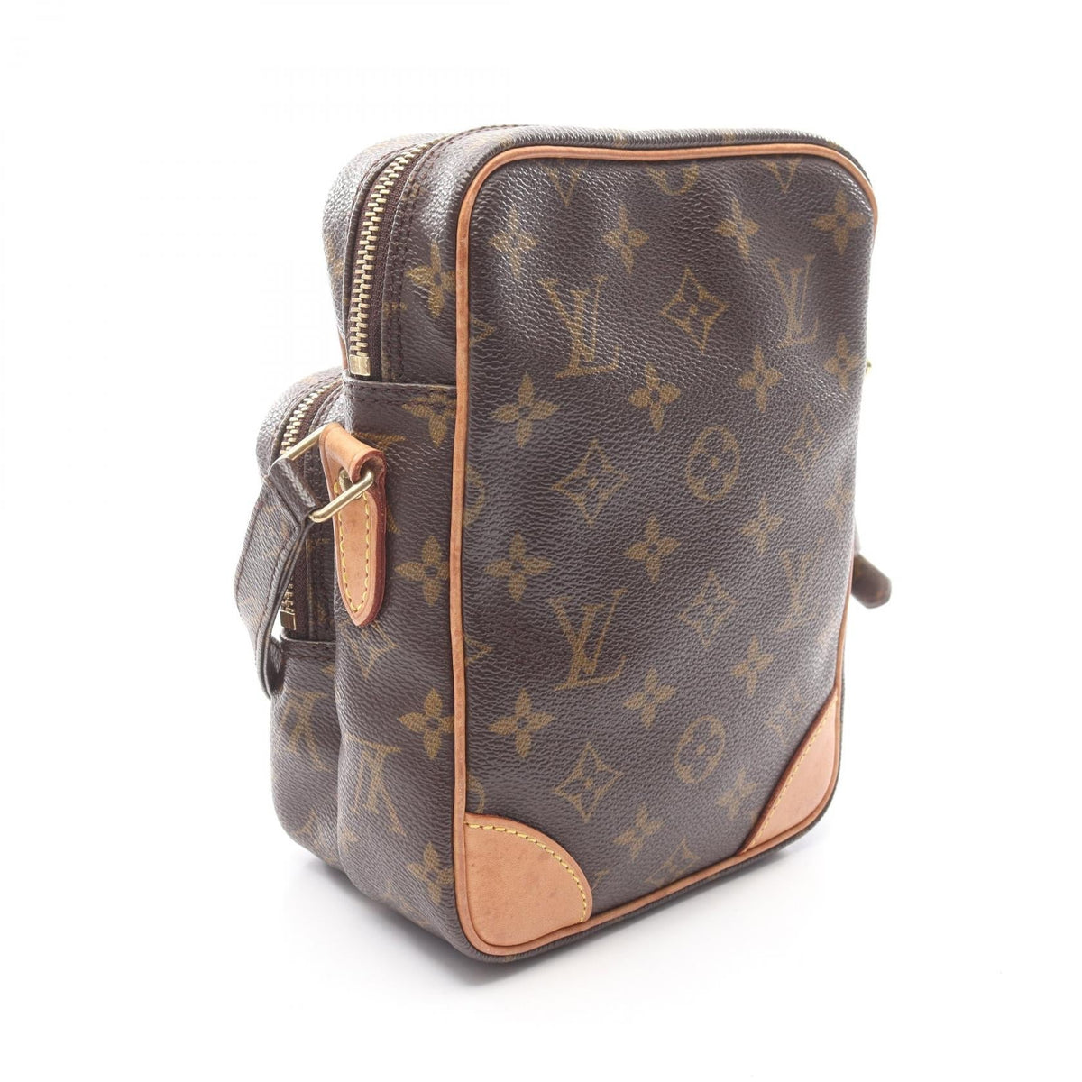 Preloved LOUIS VUITTON Amazon Brown Shoulder Bag M45236 2101219596723