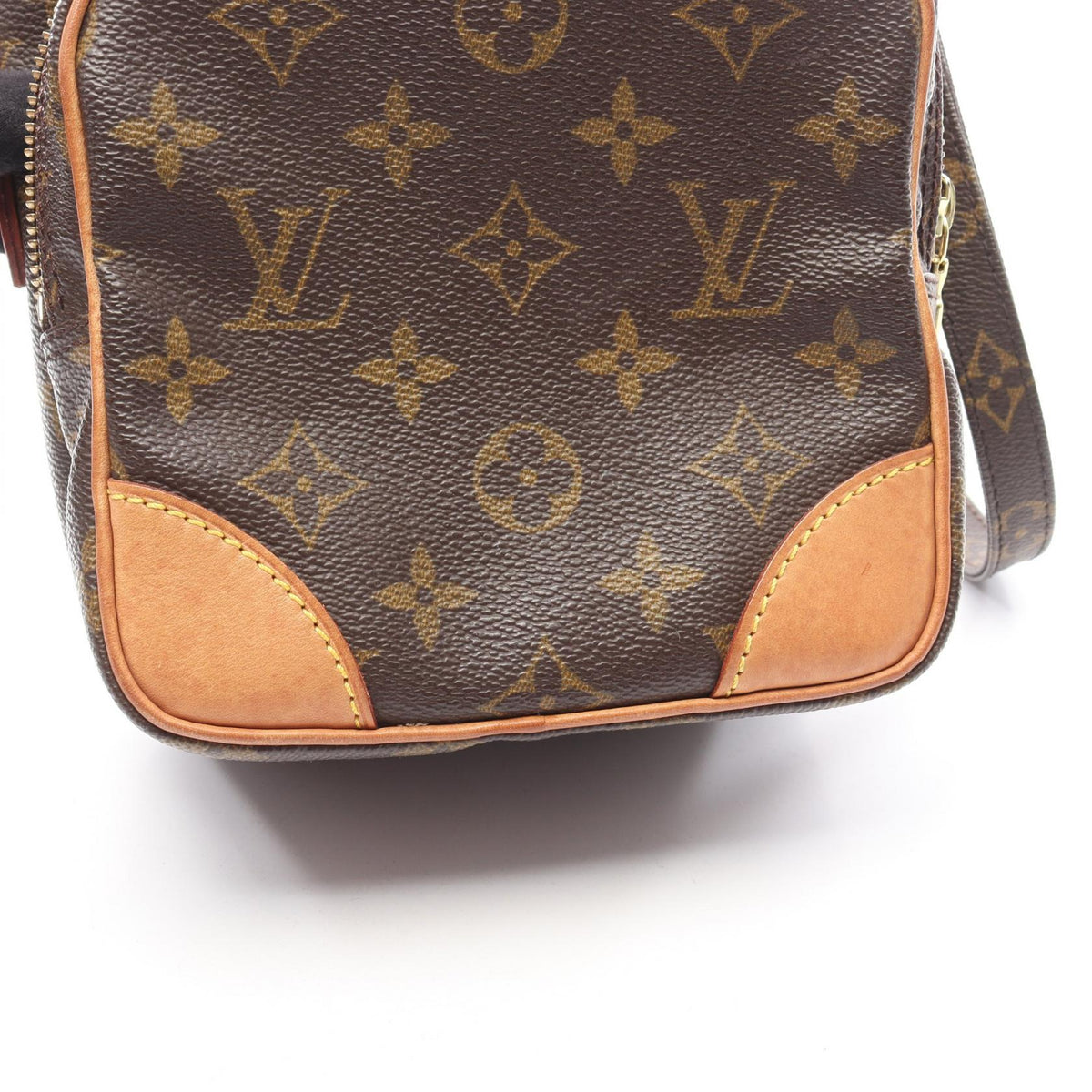 Preloved LOUIS VUITTON Amazon Brown Shoulder Bag M45236 2101219596723