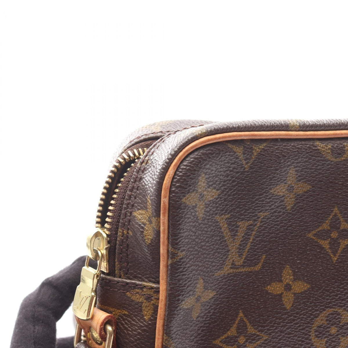 Preloved LOUIS VUITTON Amazon Brown Shoulder Bag M45236 2101219596723