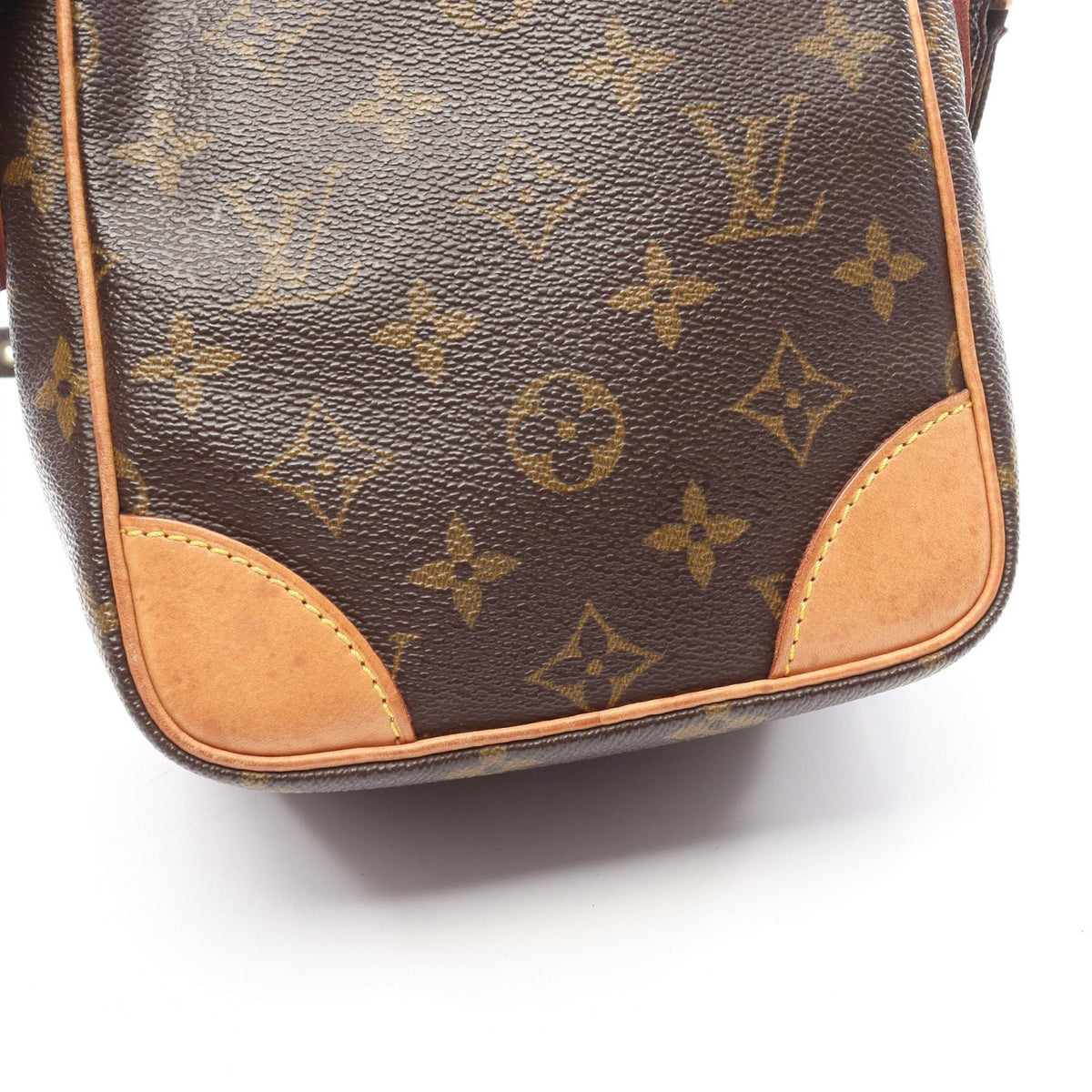 Preloved LOUIS VUITTON Amazon Brown Shoulder Bag M45236 2101219596723