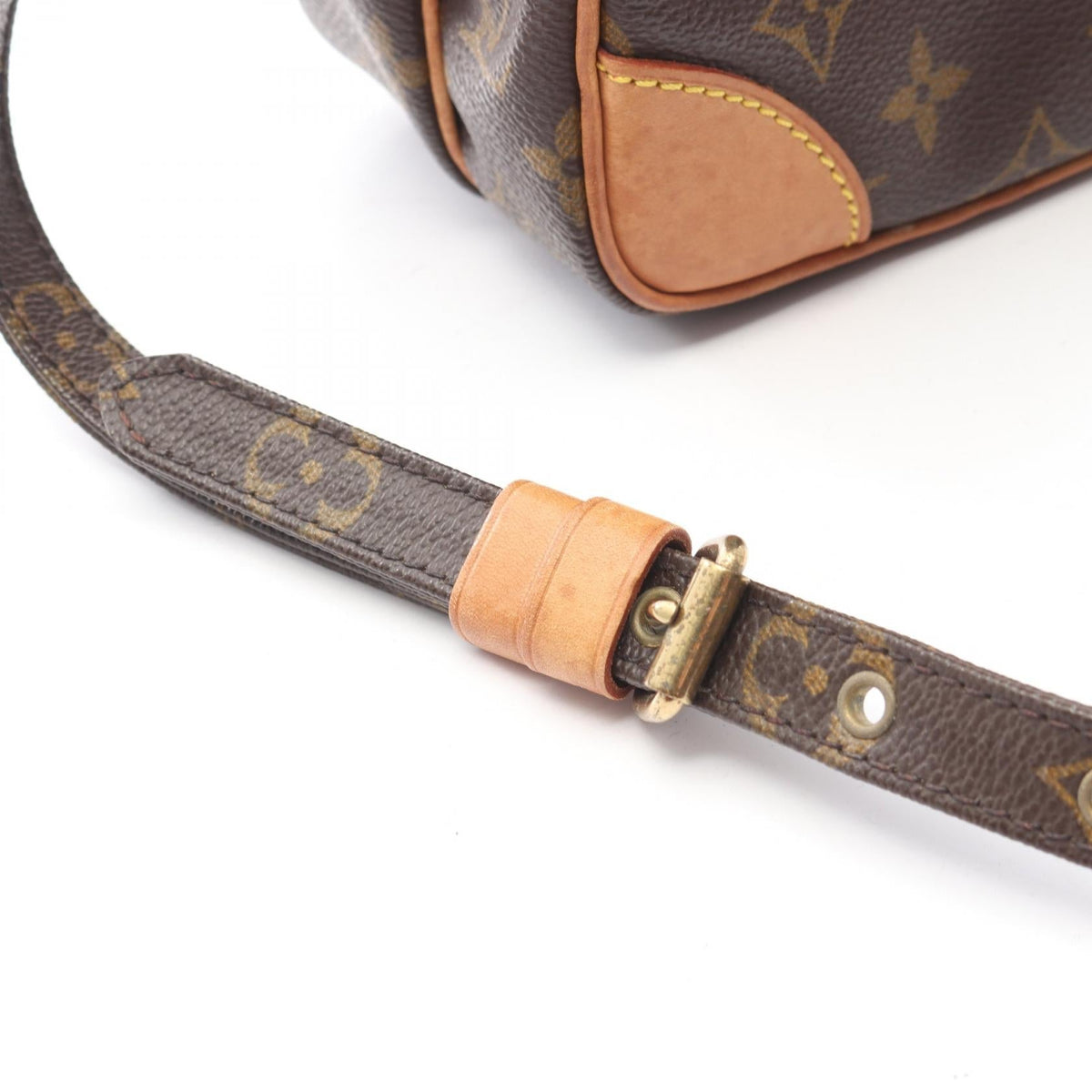 Preloved LOUIS VUITTON Amazon Brown Shoulder Bag M45236 2101219596723