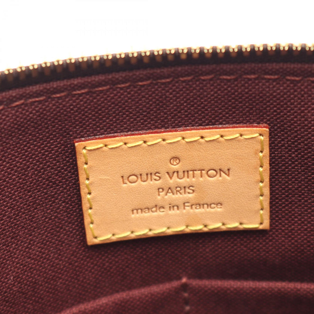 Preloved LOUIS VUITTON Turenne PM Monogram 2WAY Brown Handbag M48813 2101219883380