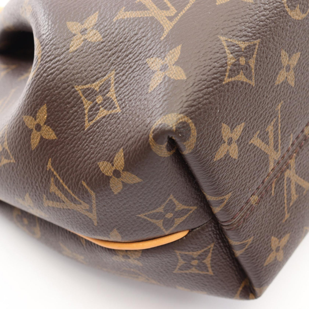 Preloved LOUIS VUITTON Turenne PM Monogram 2WAY Brown Handbag M48813 2101219883380