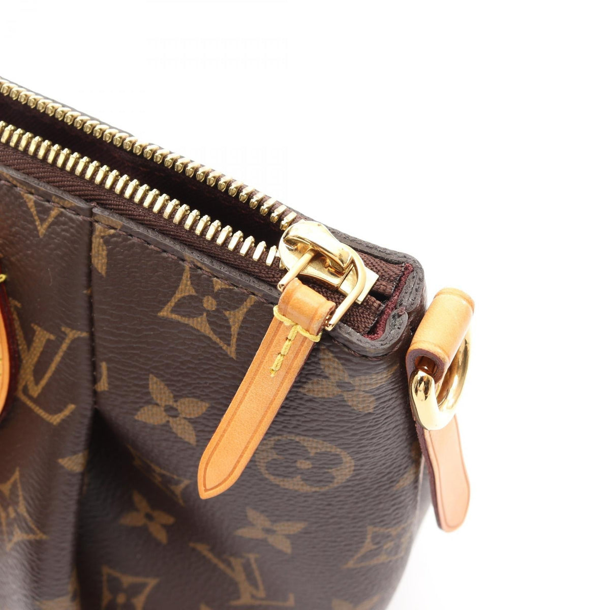 Preloved LOUIS VUITTON Turenne PM Monogram 2WAY Brown Handbag M48813 2101219883380